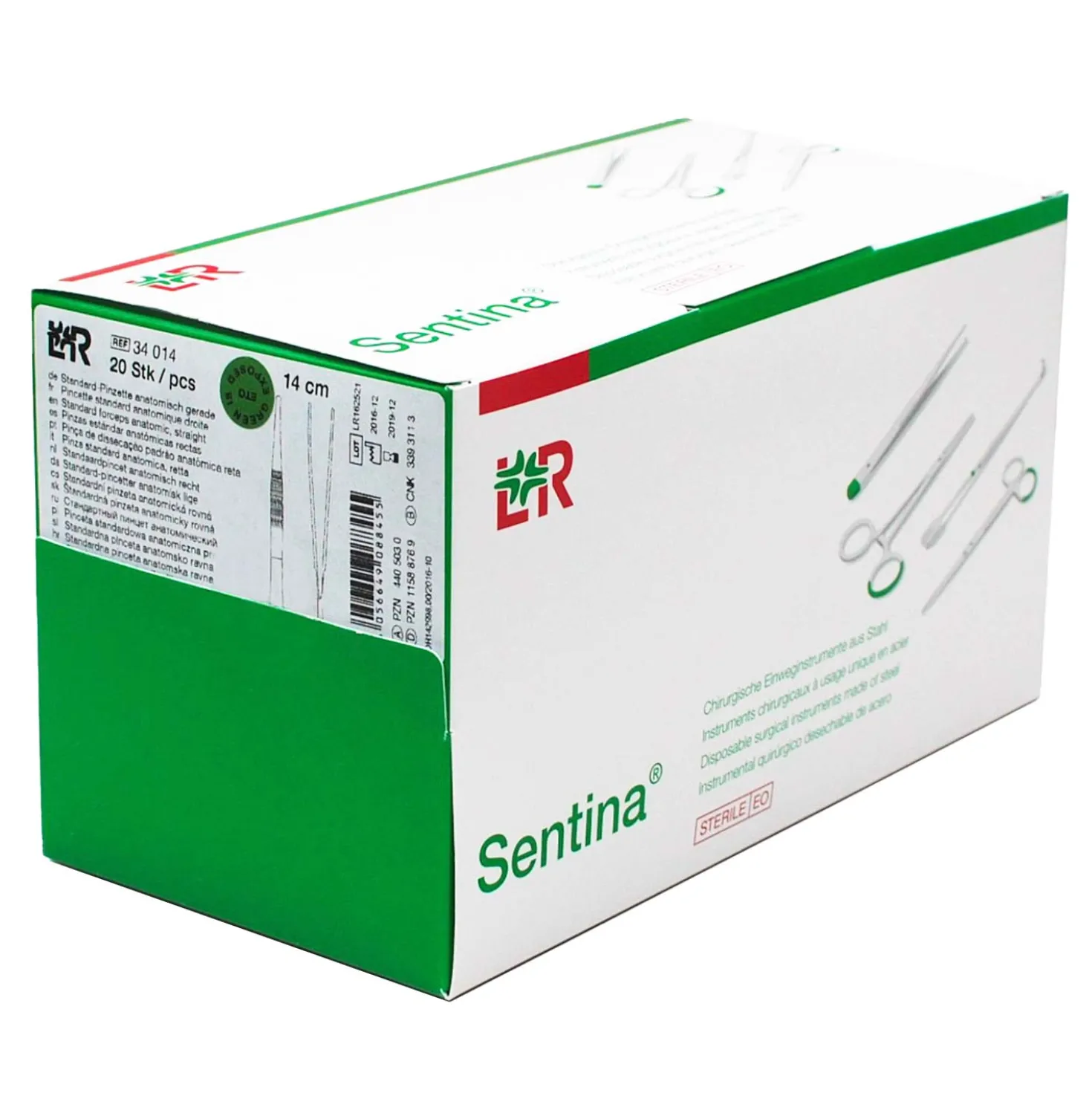 Sentina® Standard-Pinzette