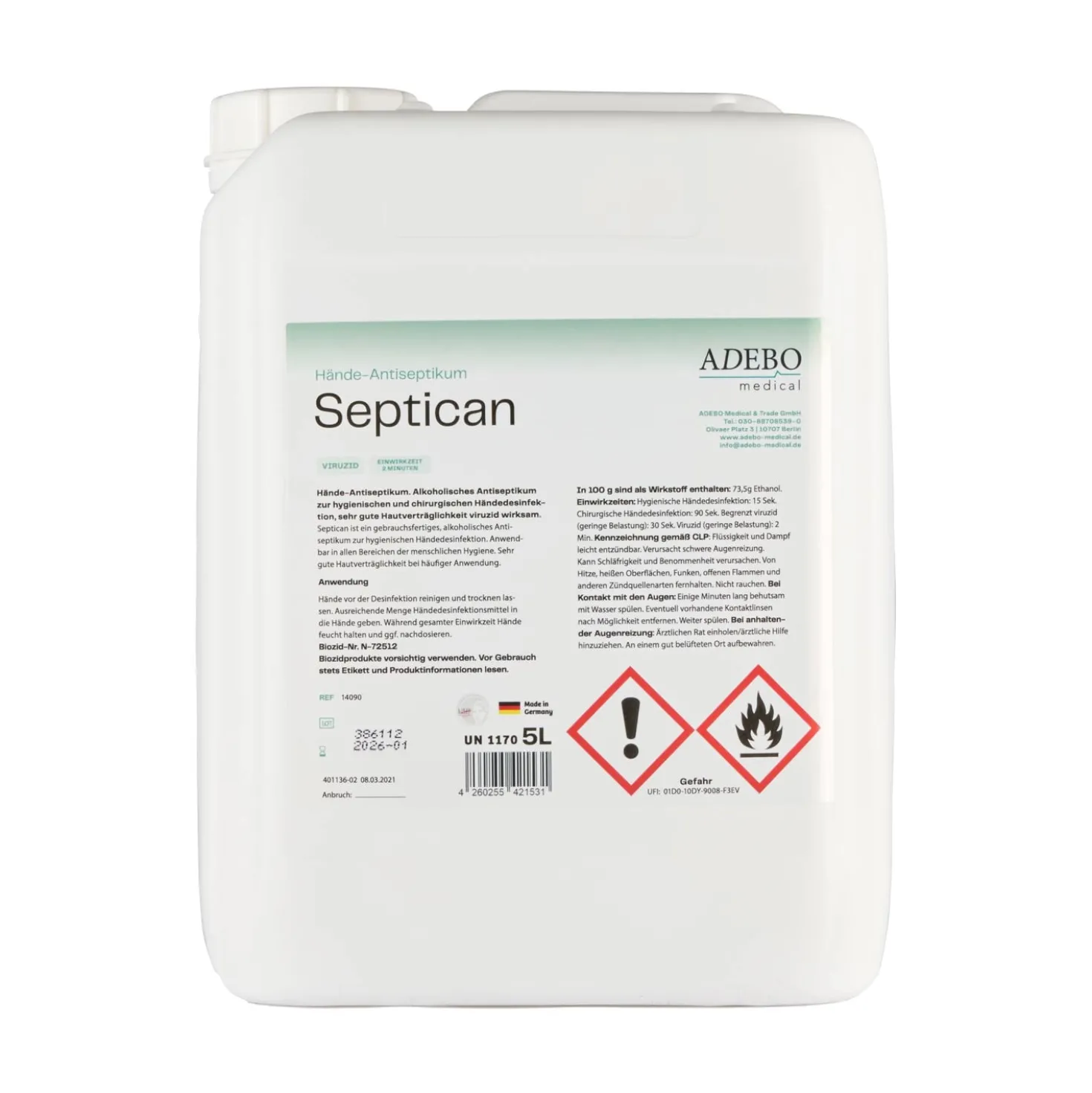 Septican Händedesinfektion