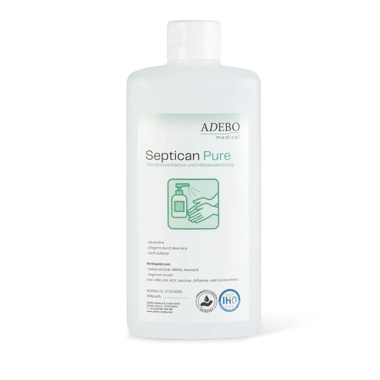 Septican Pure - alkoholfrei