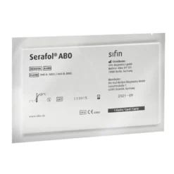Serafol AB0 Bedside-Karten