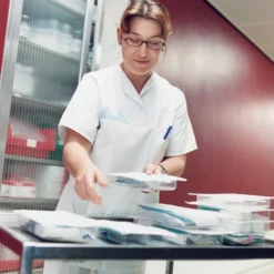 Set zur präoperativen Desinfektion