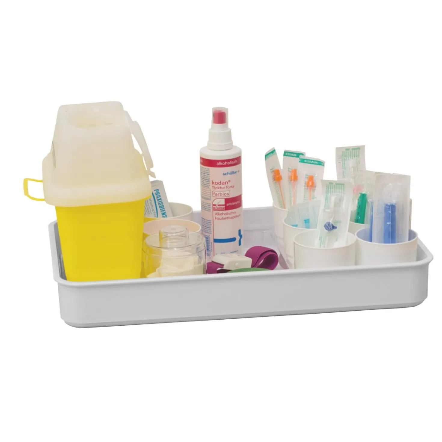 Sharpsafe Blutentnahmetablett