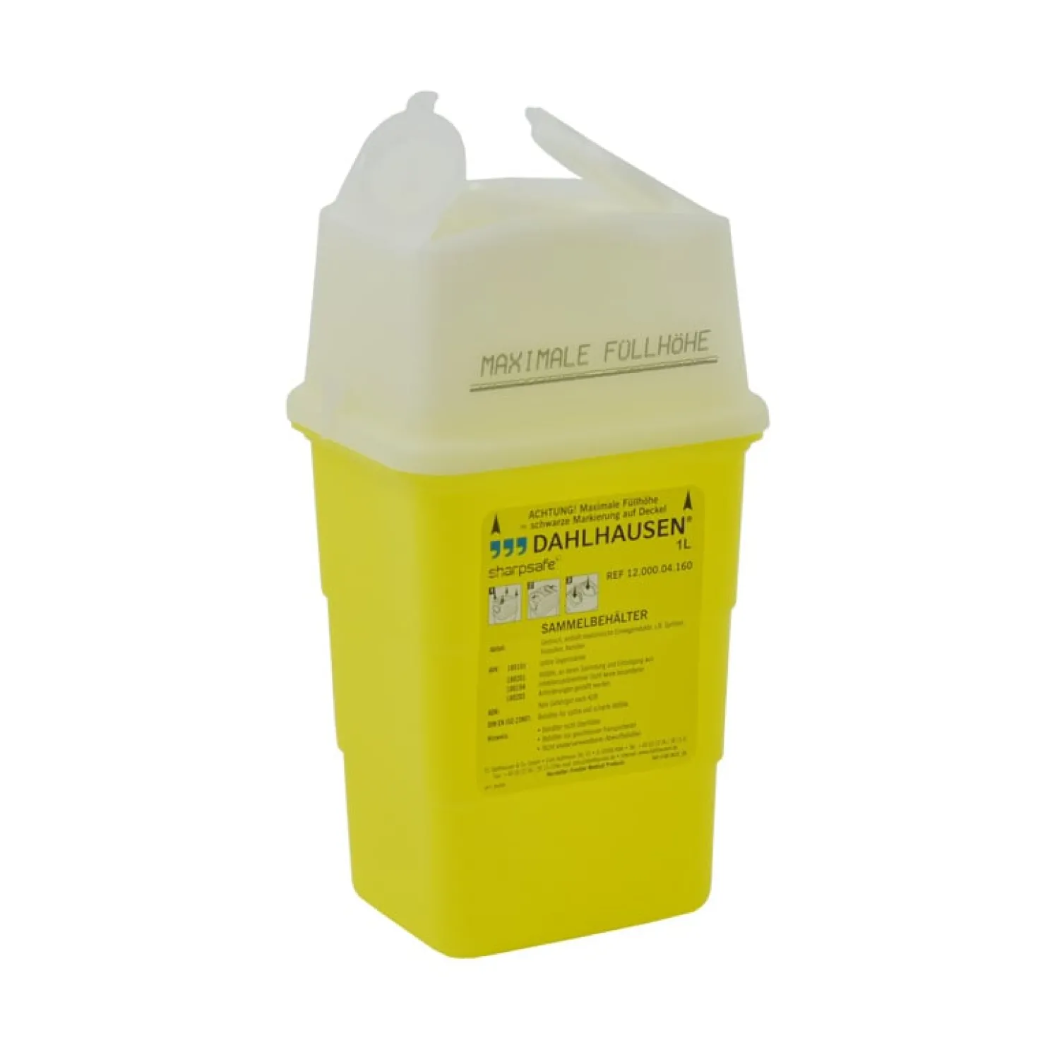 Sharpsafe Kanülenabwurfbehälter