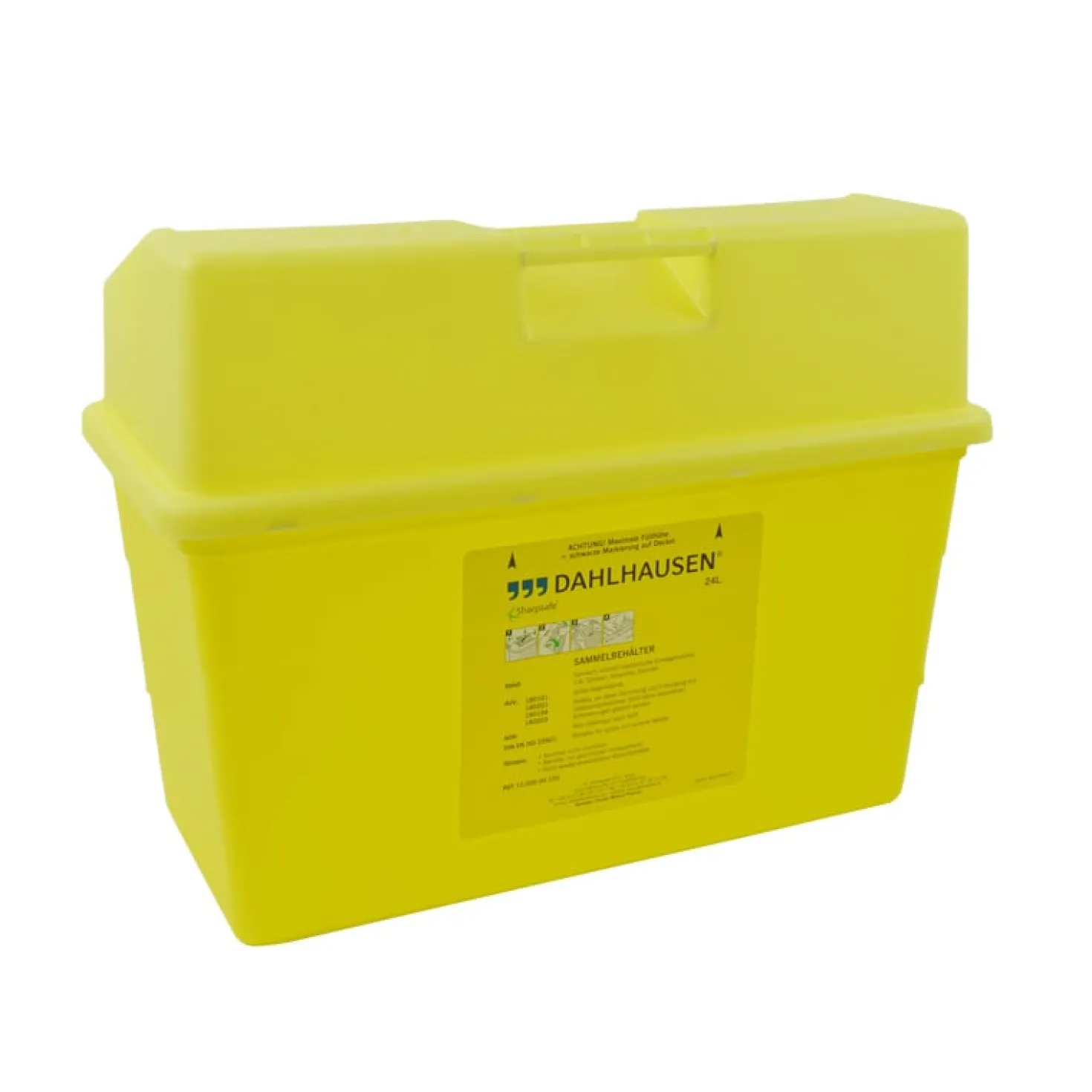 Sharpsafe Kanülenabwurfbehälter