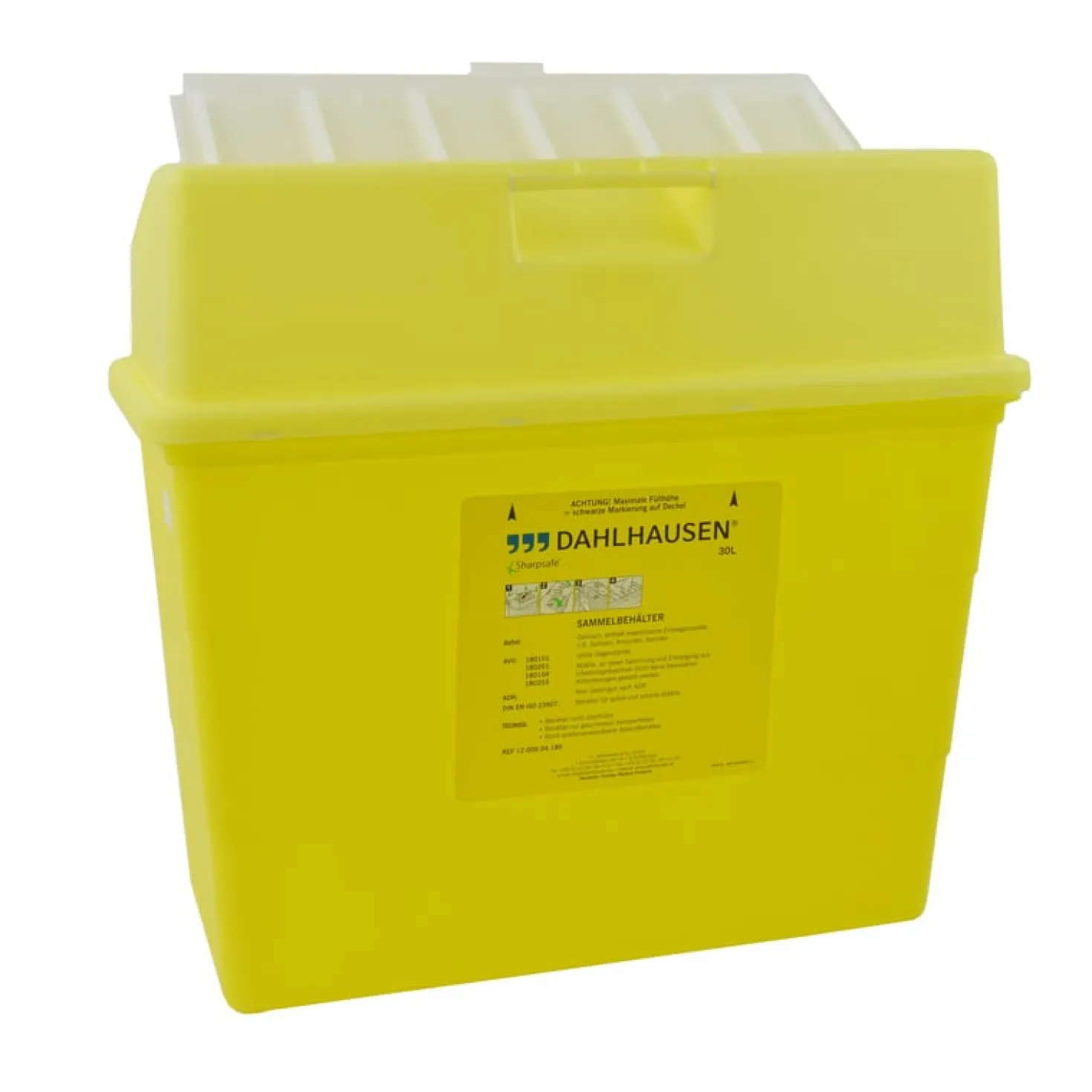 Sharpsafe Kanülenabwurfbehälter