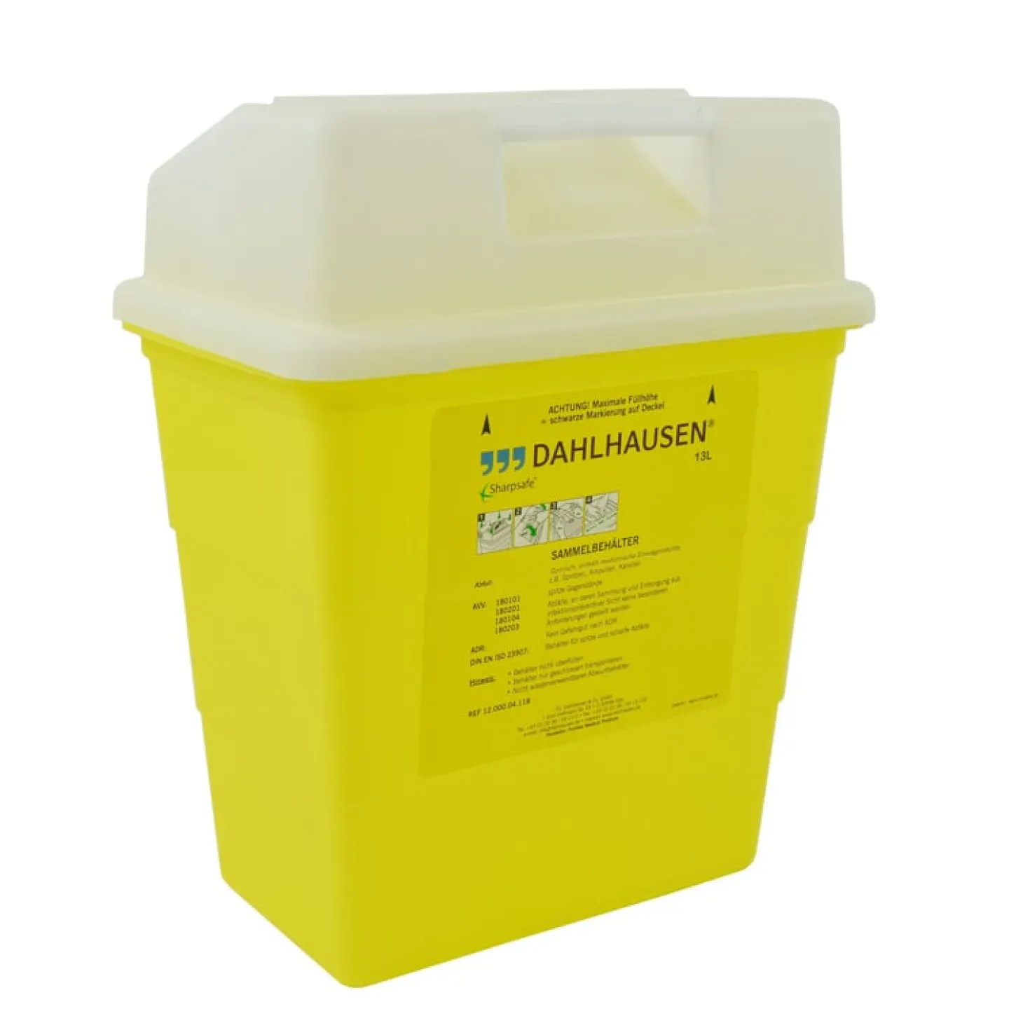 Sharpsafe Kanülenabwurfbehälter