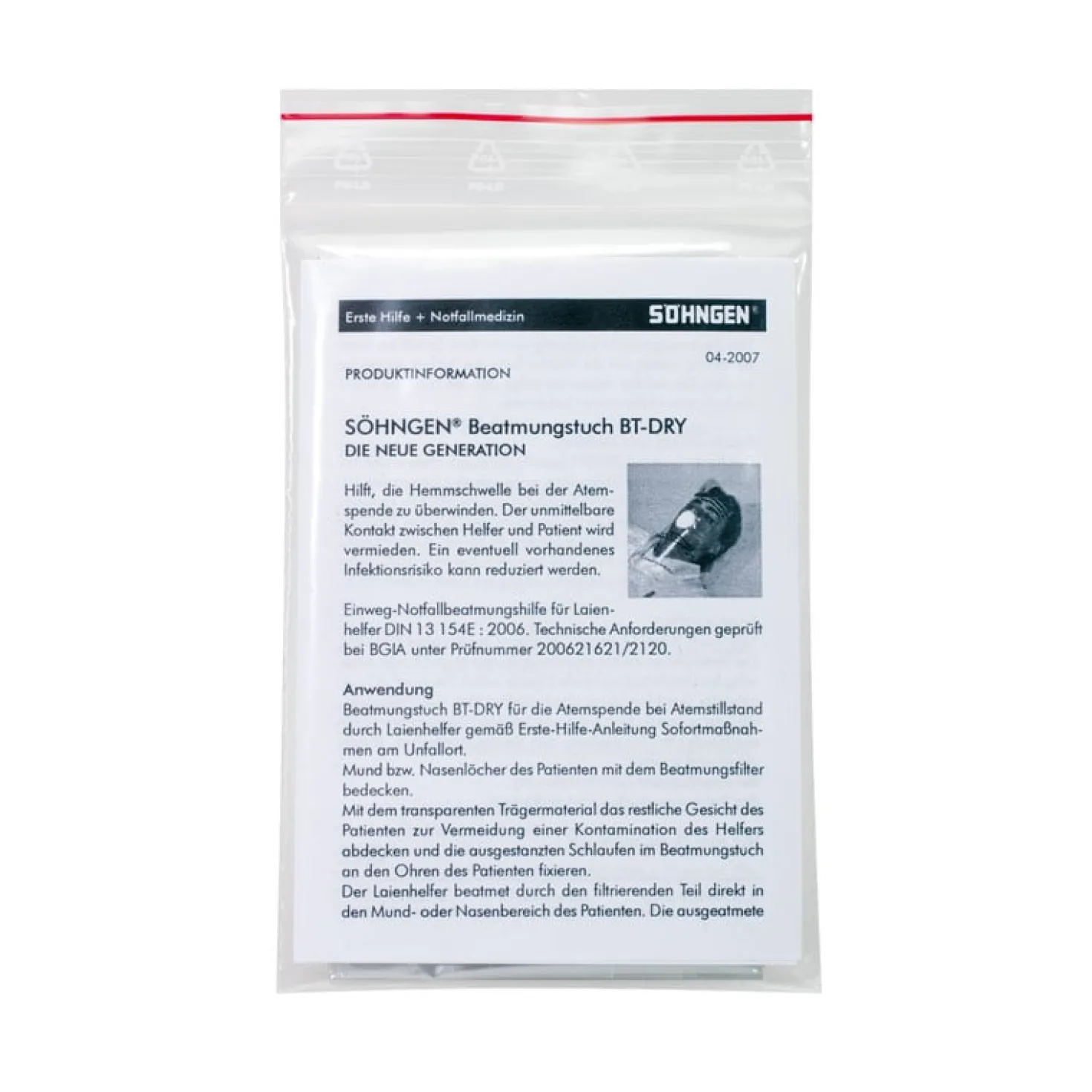 Söhngen Beatmungstuch BT-DRY