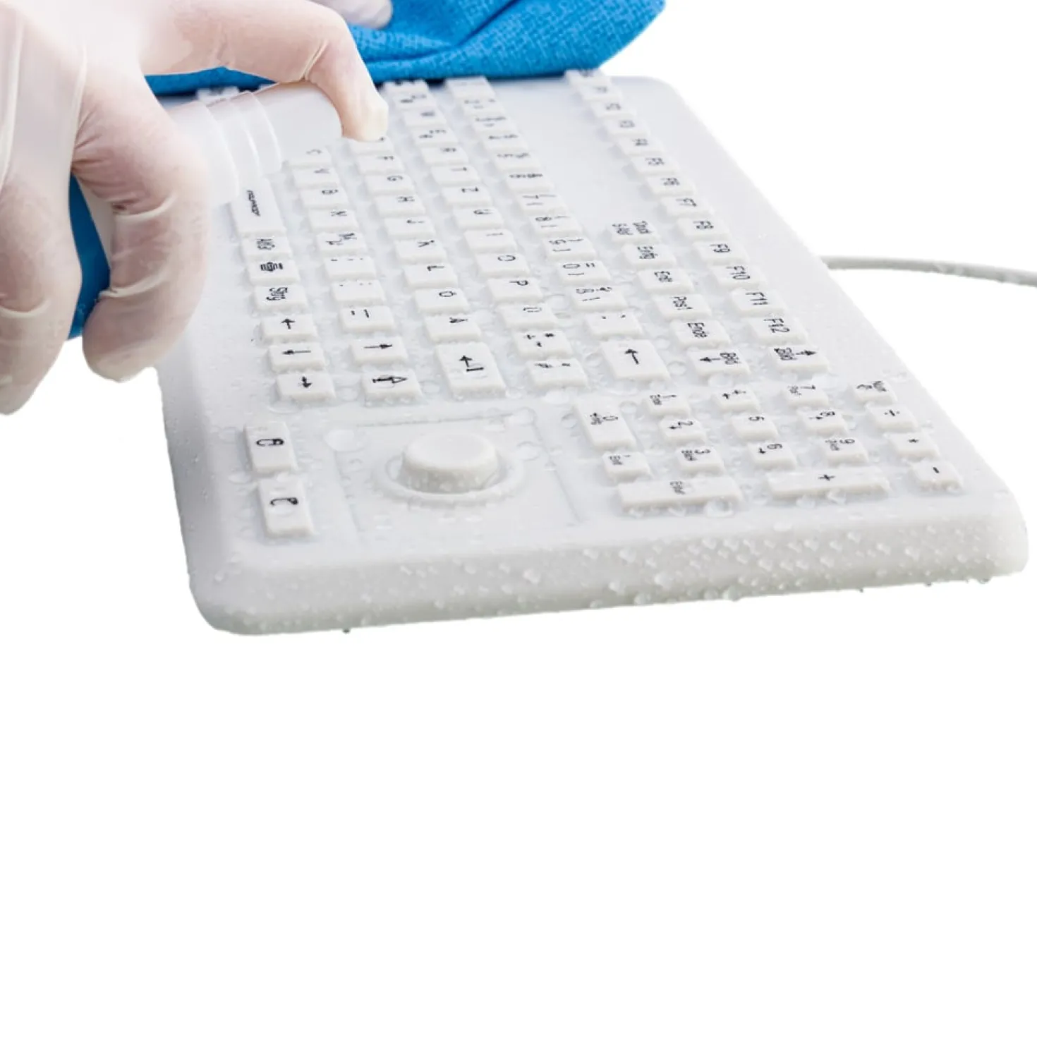 Silikontastatur