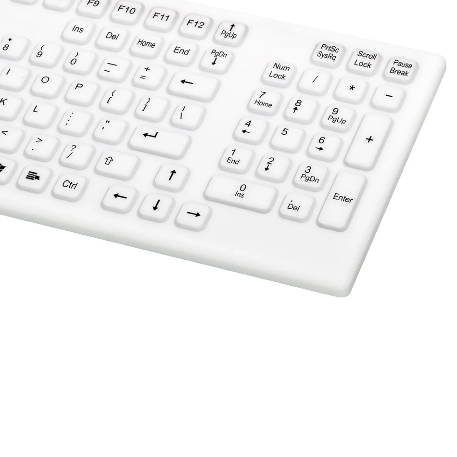 Silikon-Tastatur