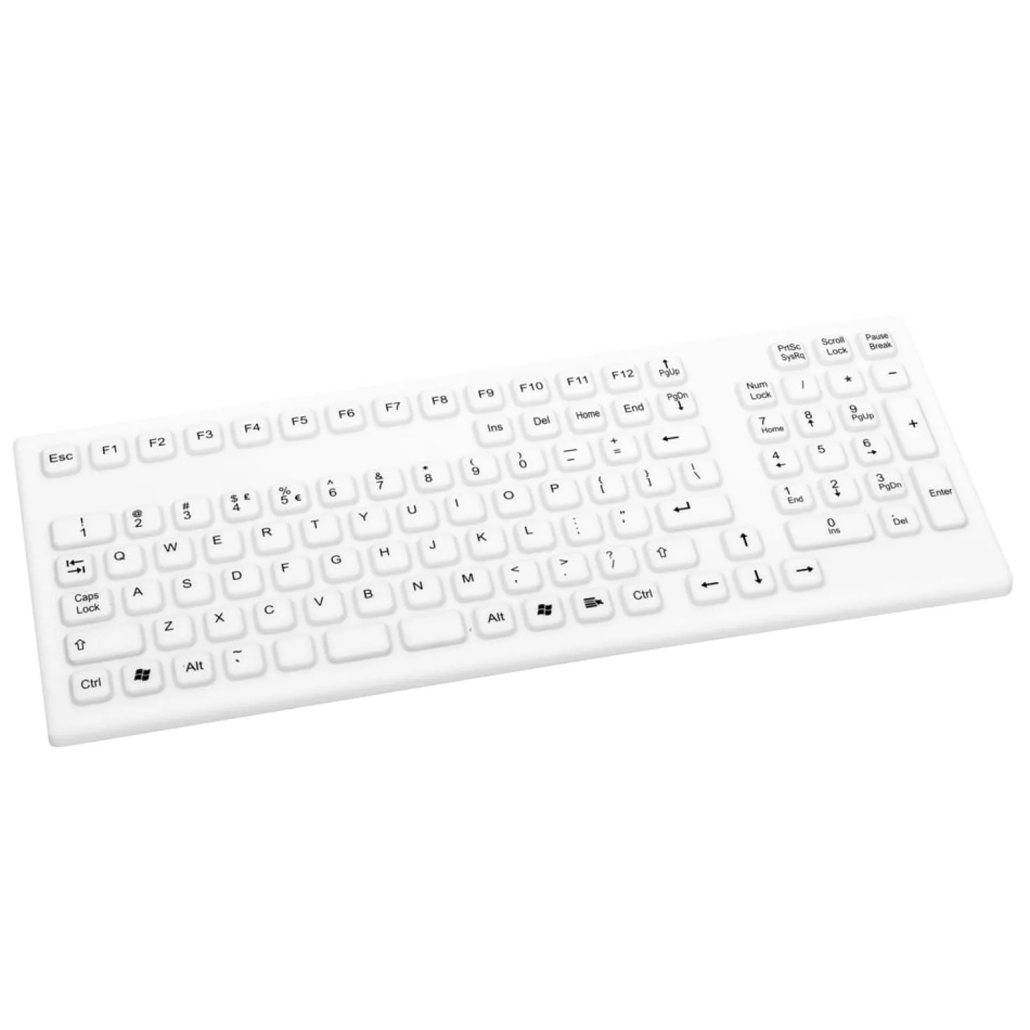 Silikon-Tastatur