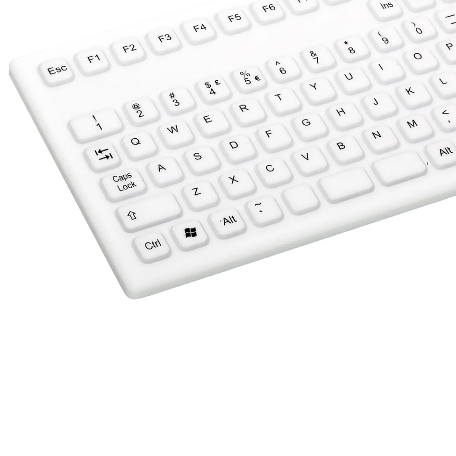 Silikon-Tastatur