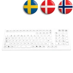 Silikon-Tastatur