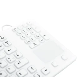 Silikon-Tastatur mit Touch-Pad