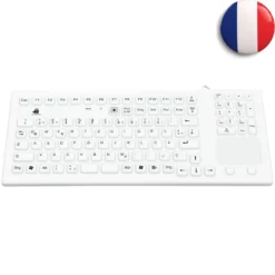 Silikon-Tastatur mit Touch-Pad