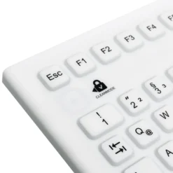 Silikon-Tastatur mit Touch-Pad