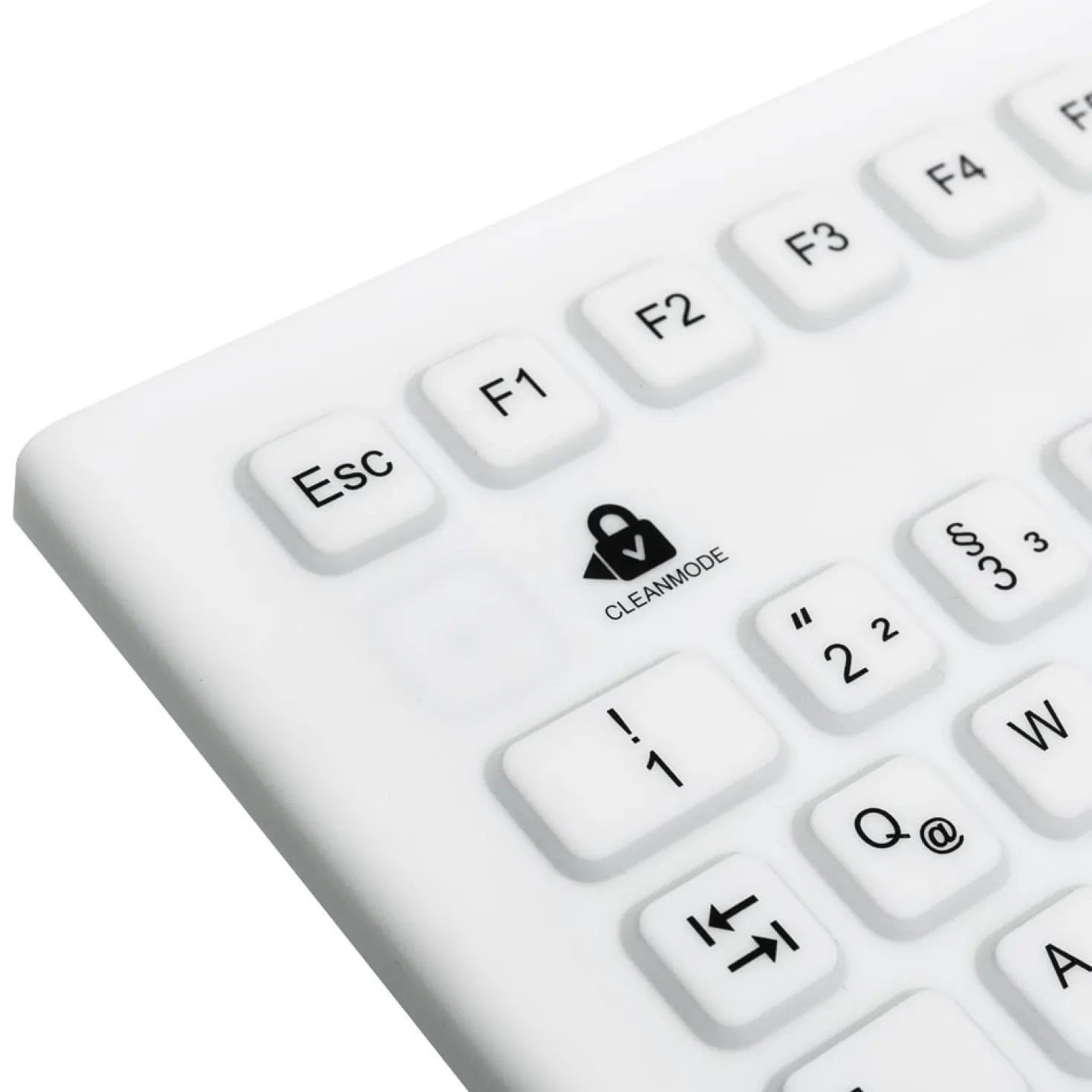 Silikon-Tastatur mit Touch-Pad