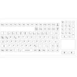 Silikon-Tastatur mit Touch-Pad