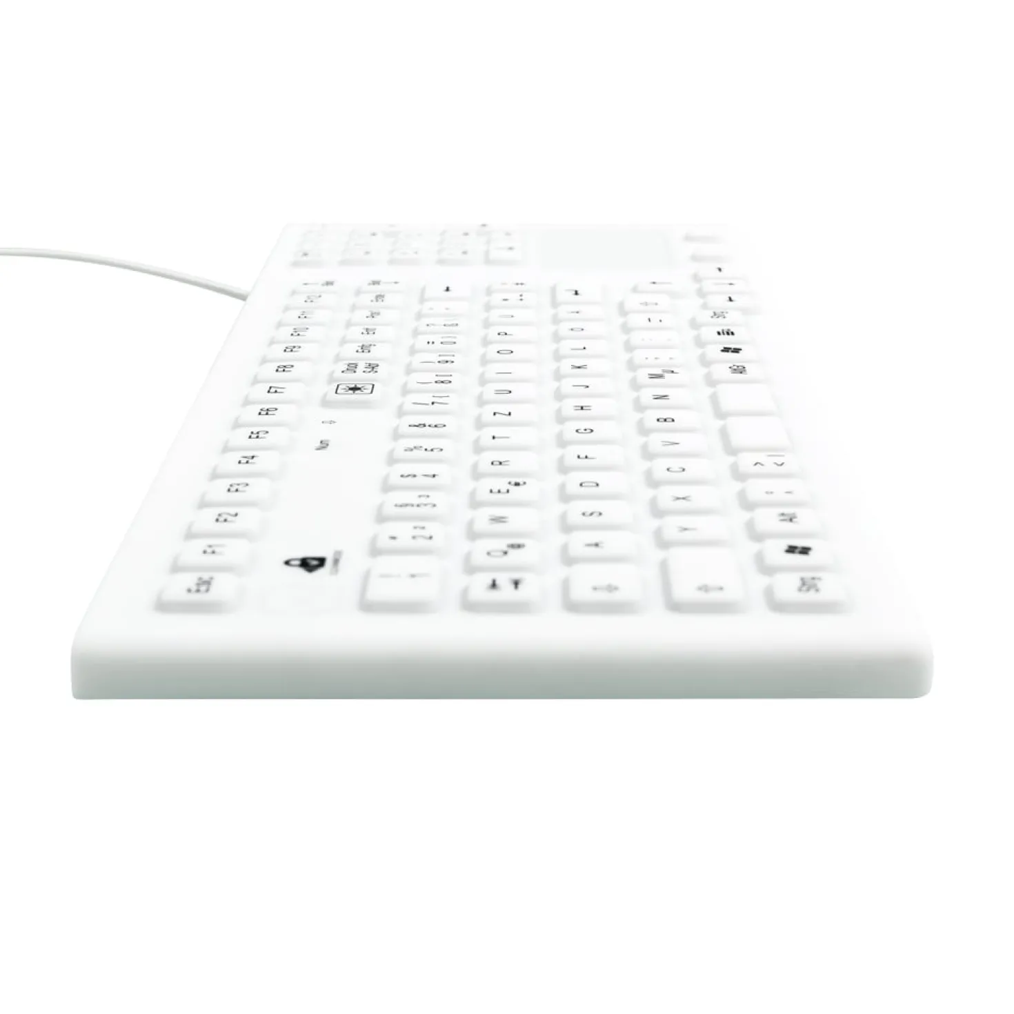Silikon-Tastatur mit Touch-Pad