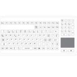 Silikon-Tastatur mit Touch-Pad