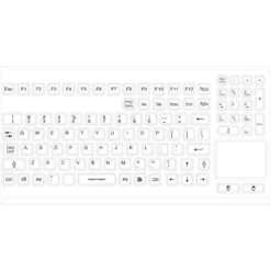 Silikon-Tastatur mit Touch-Pad