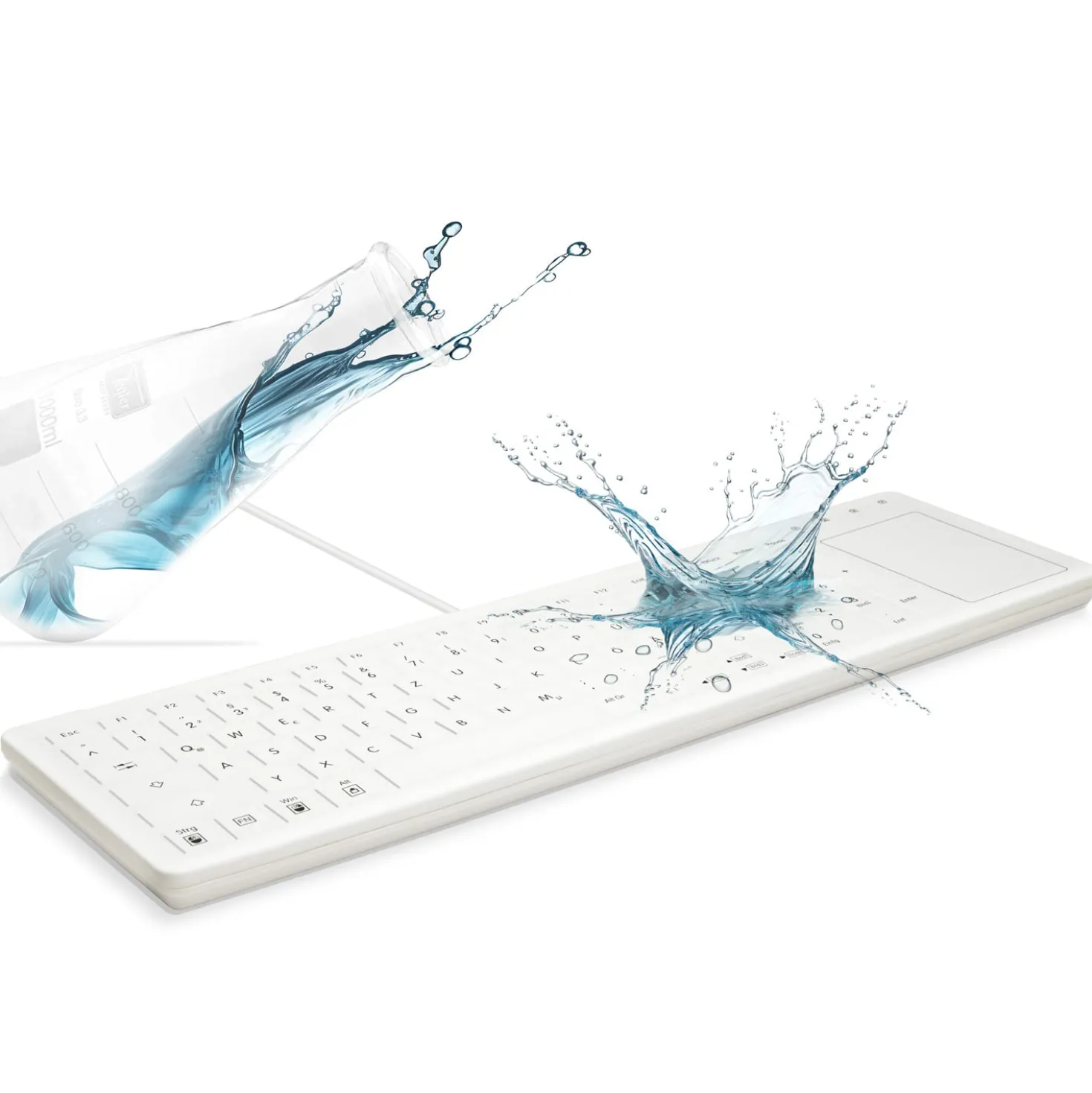 SK10802 Silikontastatur