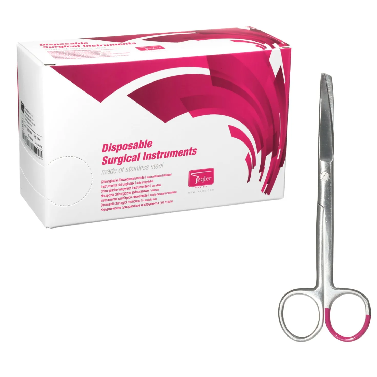 Smart Line Chirurgische Schere (gebogen)