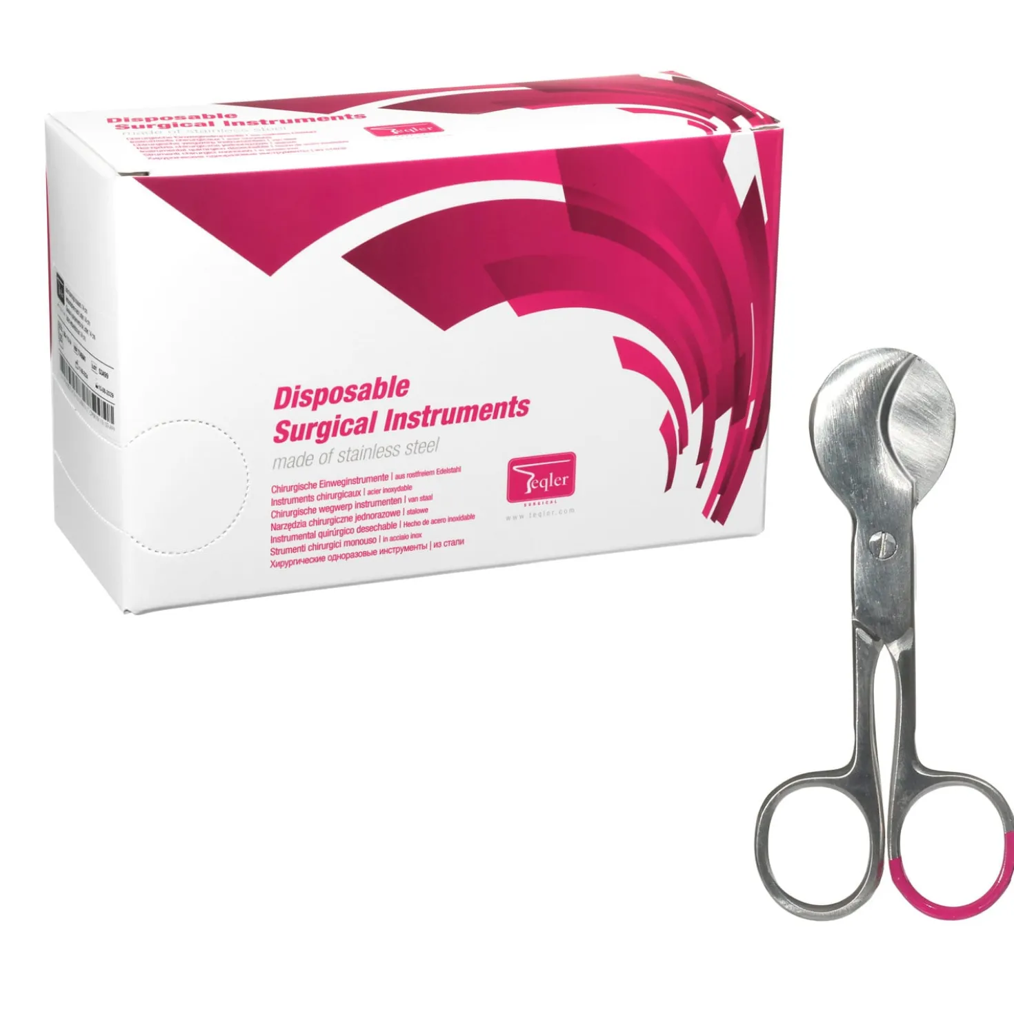 Smart Line Nabelschnur-Schere (10 cm)