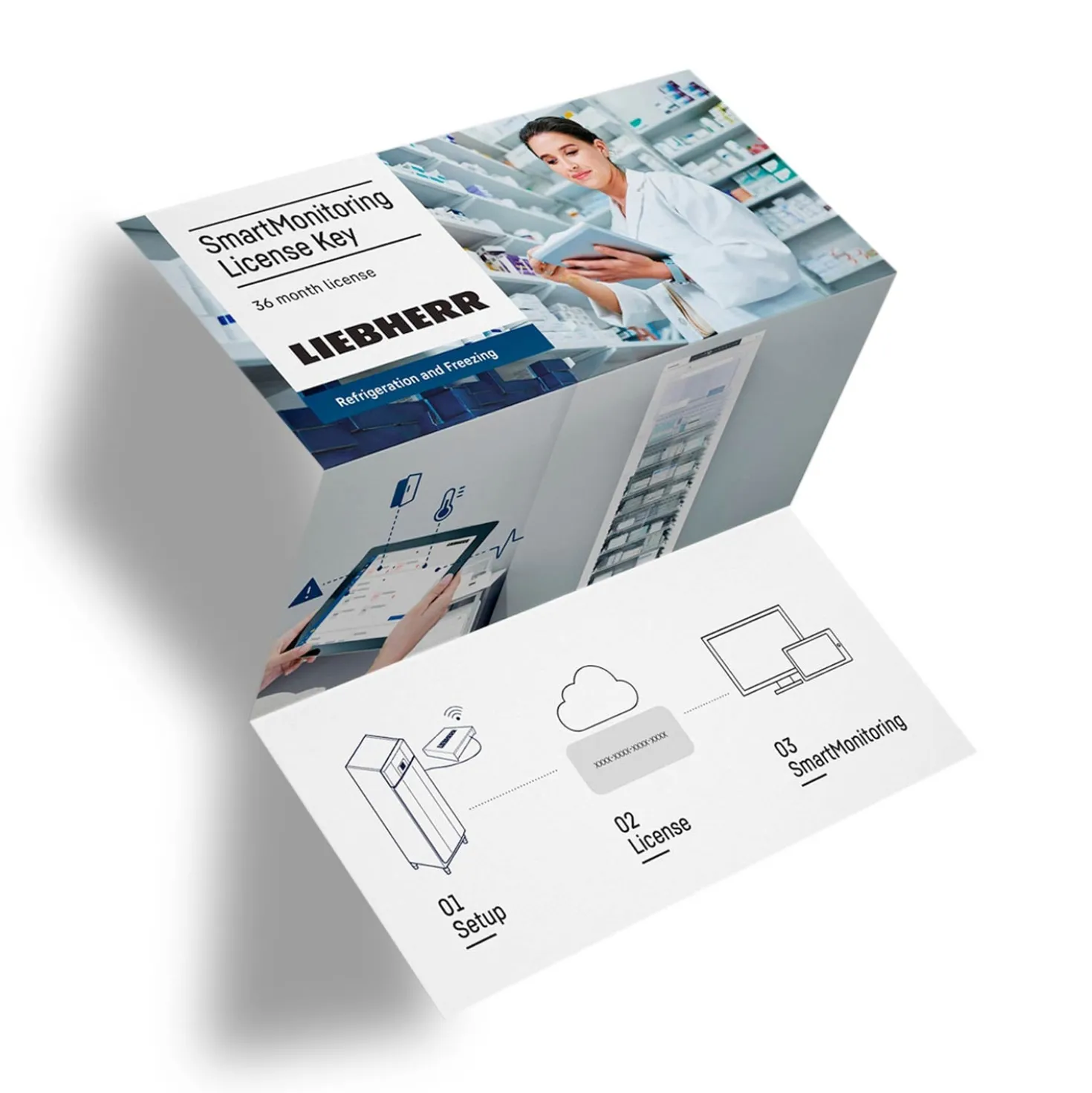 SmartMonitoring Lizenz-Schlüssel