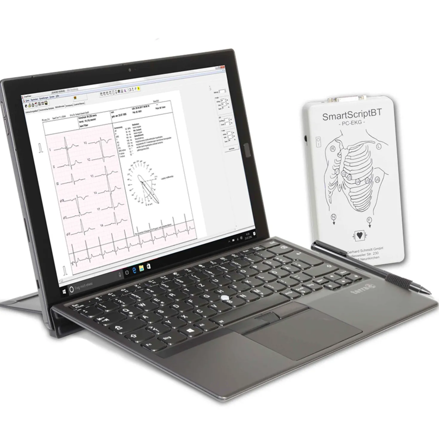 SmartScript Hausbesuchs-EKG-System