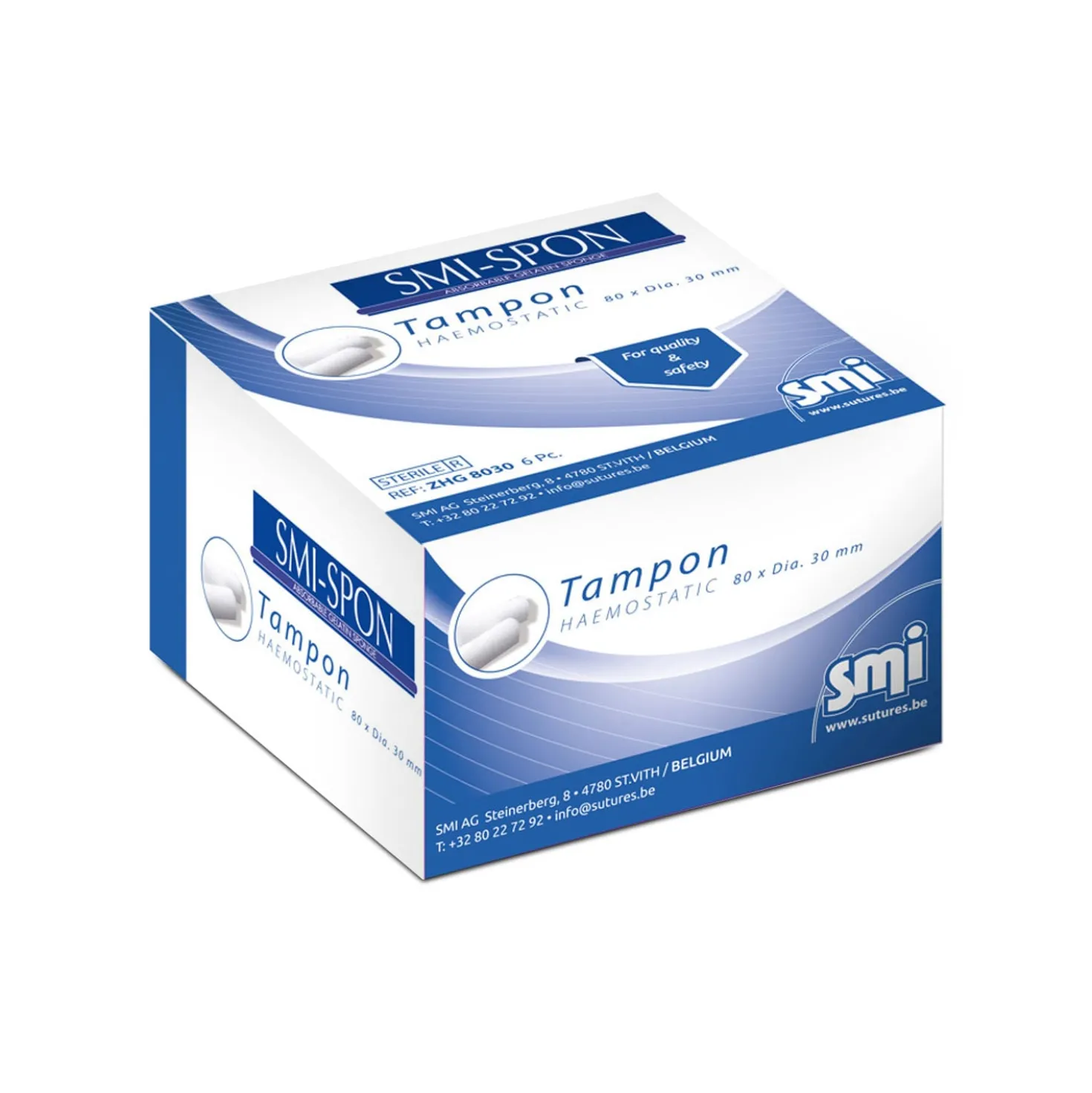 SMI Spon Gelatineschwamm