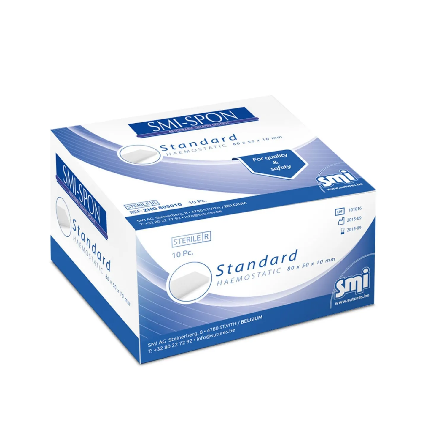 SMI Spon Gelatineschwamm