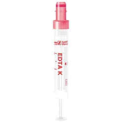 S-Monovetten für die Hämatologie mit Kalium-EDTA, 2.7ml
