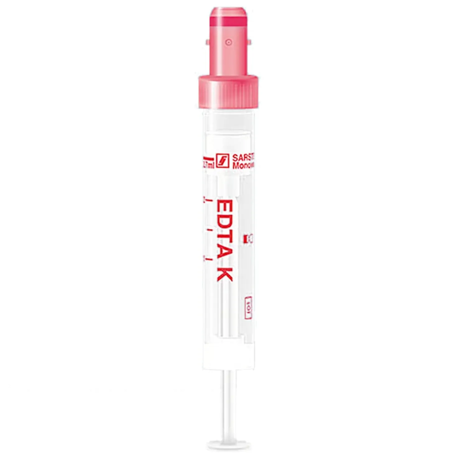 S-Monovetten für die Hämatologie mit Kalium-EDTA, 2.7ml
