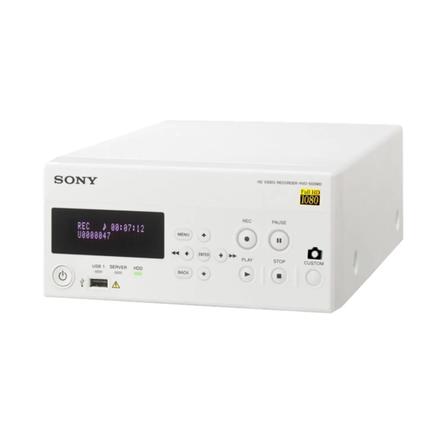 SONY HVO-500MD Medizinischer Full HD-Rekorder (Surgical)
