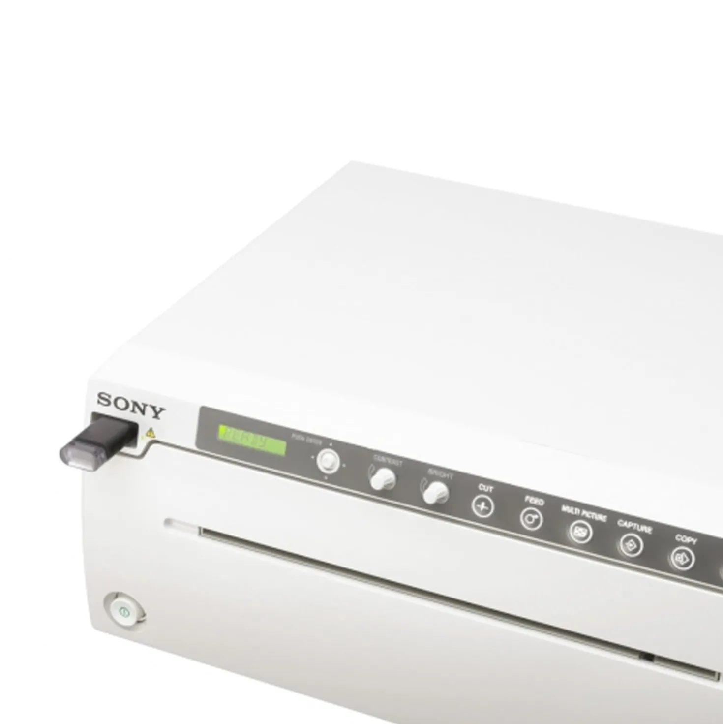 SONY kombinierter A4-Drucker für Thermopapier (S/W) und Blue-Film