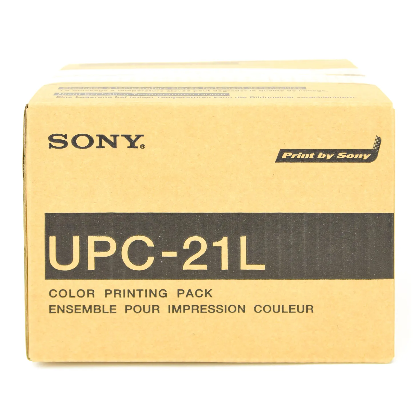 Sony UPC-21L Color-Fotodruckpaket