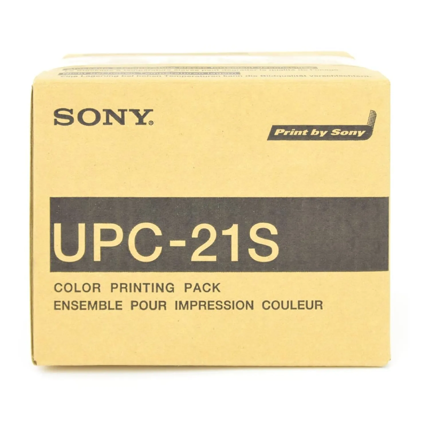 Sony UPC-21S Color-Fotodruckpaket