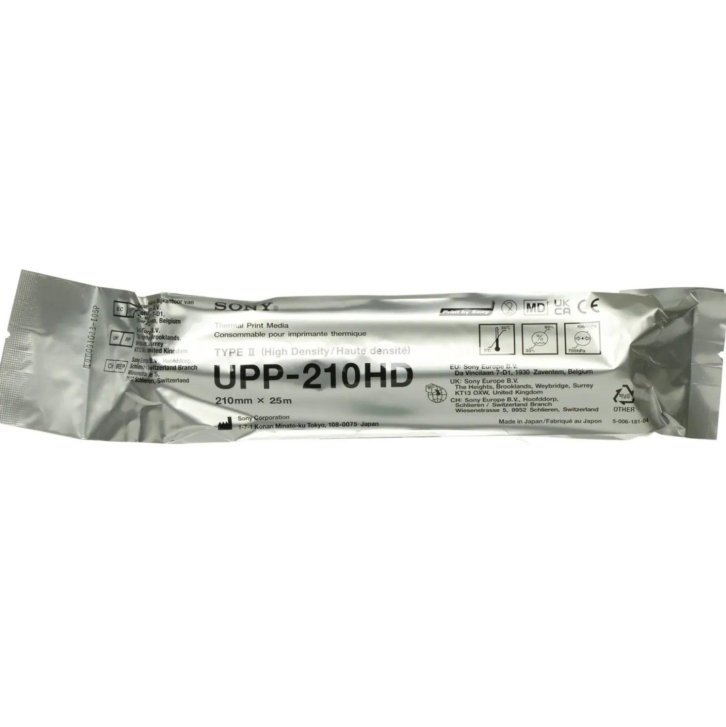 Sony UPP-210HD Videoprinter-Papier