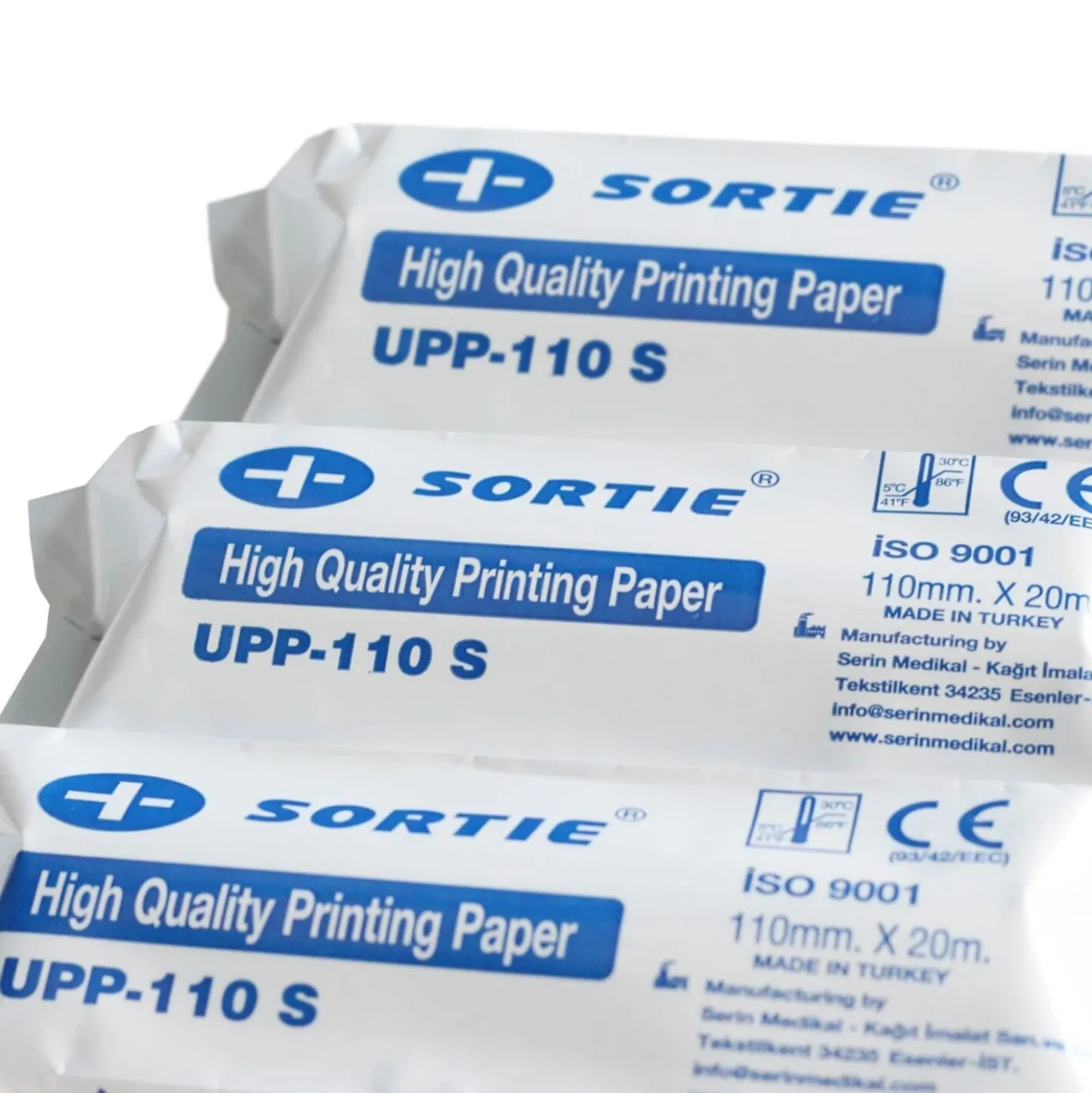 Sortie UPP-110S Druckerpapier