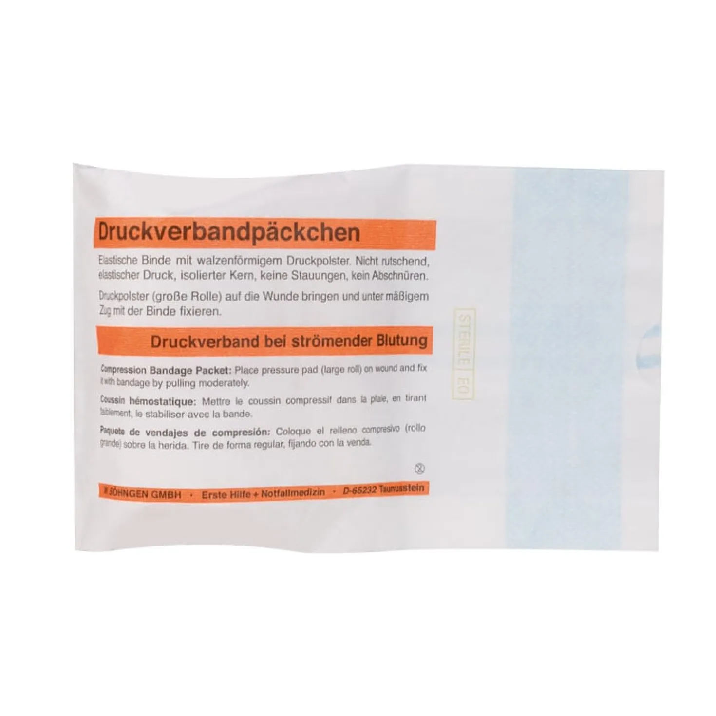 Spezial-Verbandpäckchen