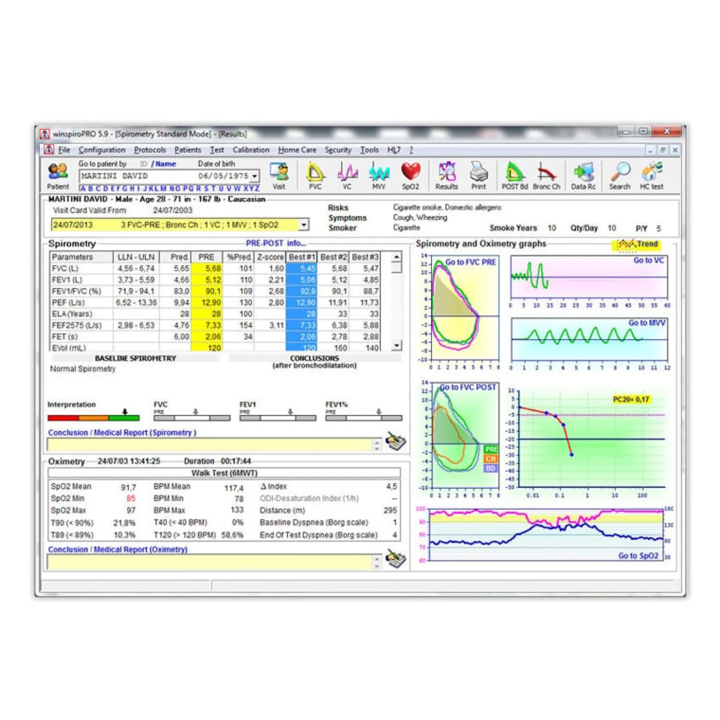 Spirobank II Basic Spirometer