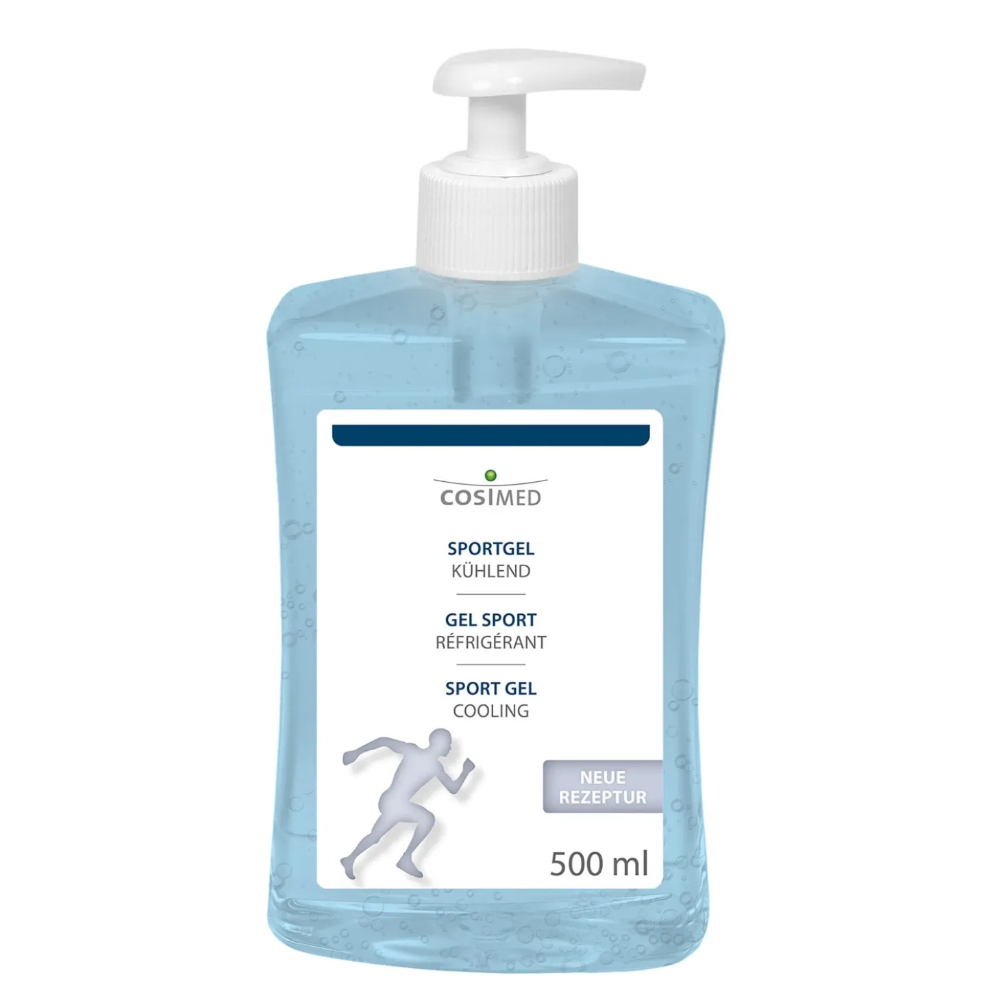 Sportgel kühlend
