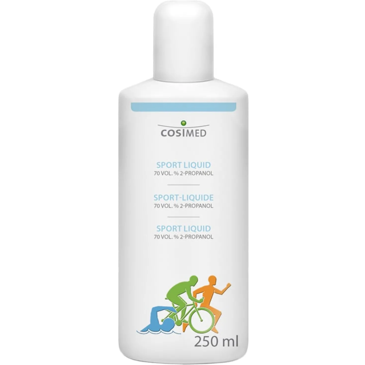 Sport-Liquid, Einreibemittel