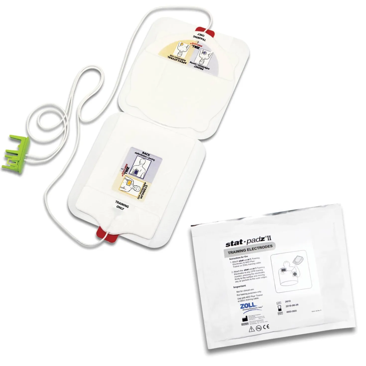 Stat-Padz® II Trainingselektroden