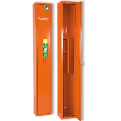Stehschrank für Krankentrage, ohne Inhalt