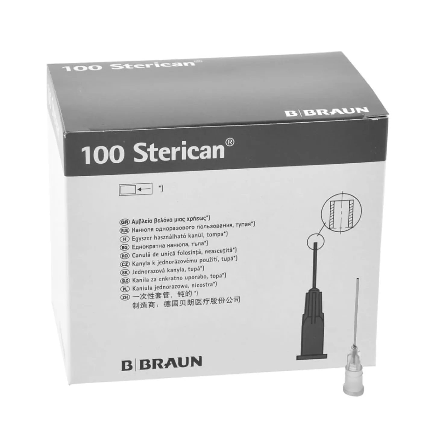 Sterican blunt/stumpf