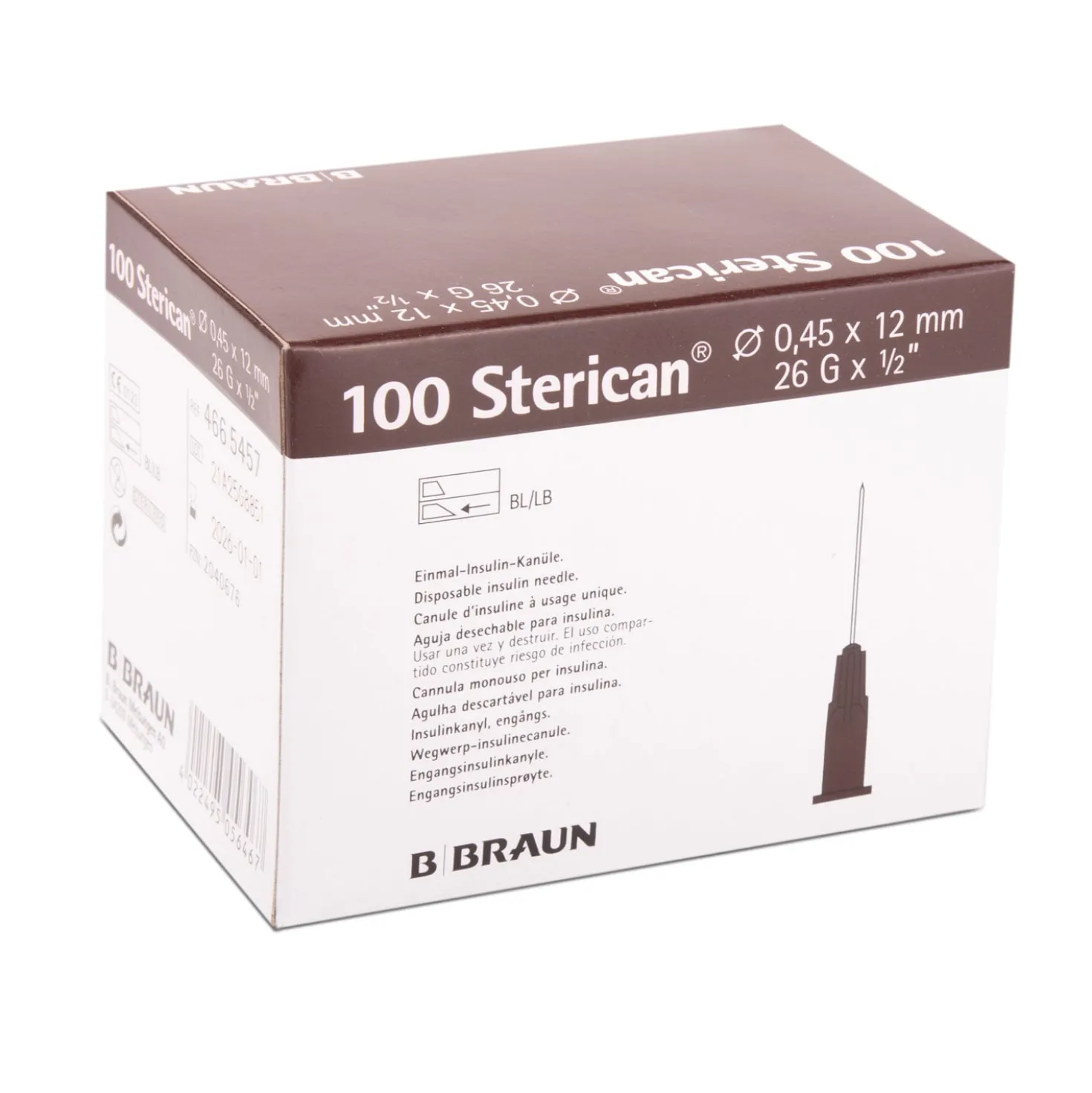 Sterican® Insulinkanülen