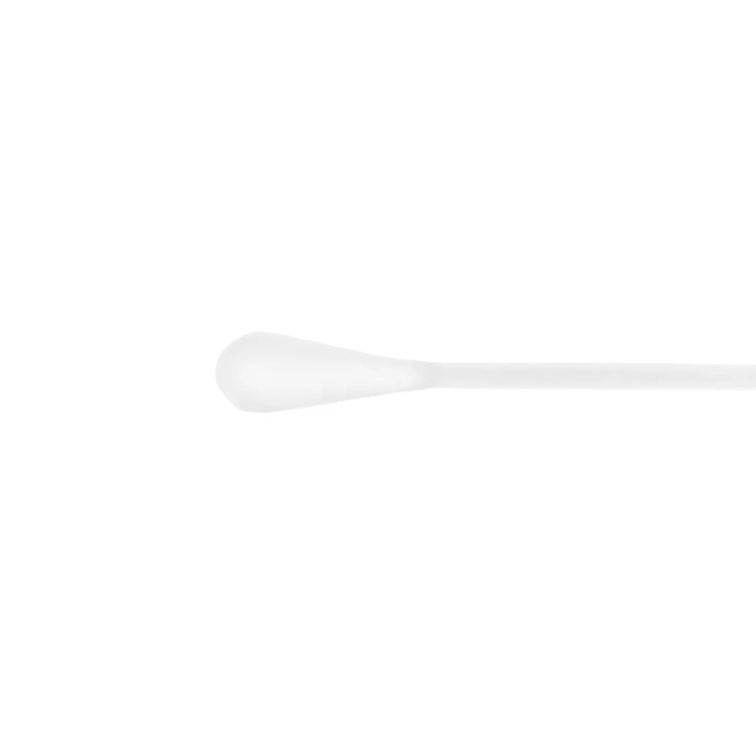 Sterile große Watteträger aus Plastik