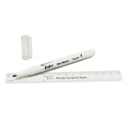 Sterile Hautmarker mit Lineal