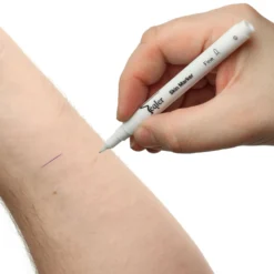 Sterile Hautmarker mit Lineal